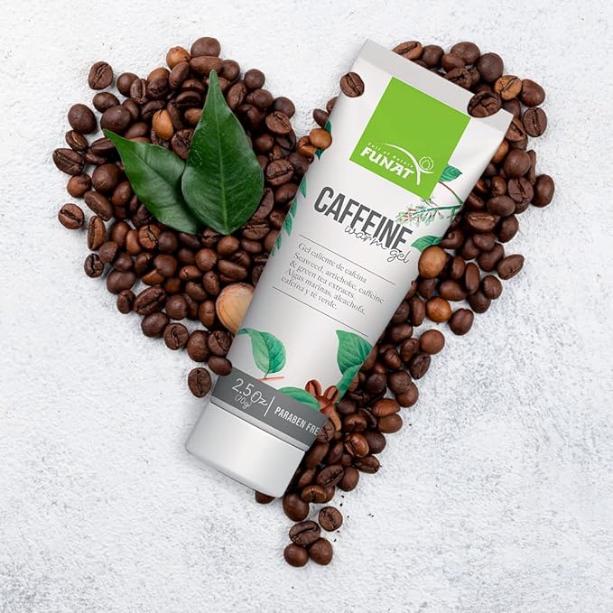 Natural Body Fat Burner Caffeine Warm Gel Body Scrub Gel for Adults (Unisex)