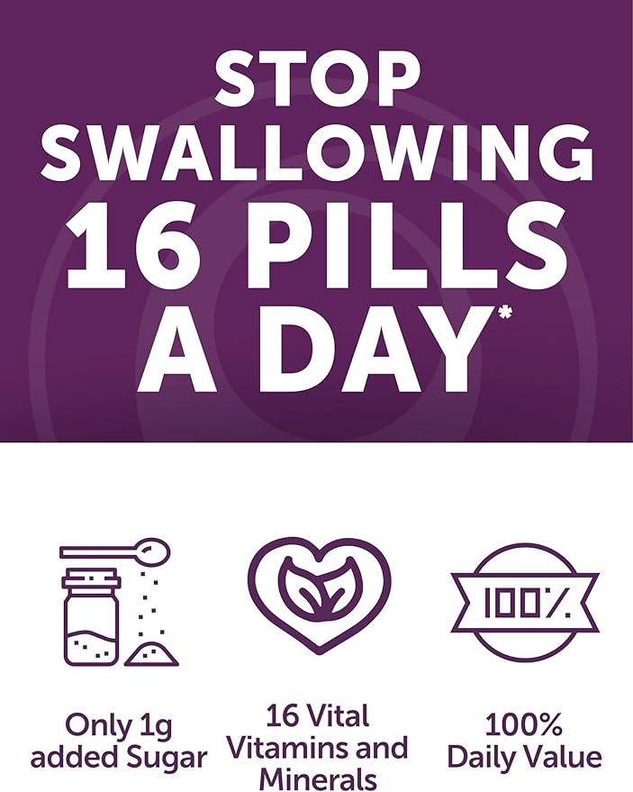 Lunakai USA Made Collagen & Multivitamin Gummies Bundle for Women 50+ – Supports Skin, Hair, Nail, Joint, Heart, Bone & Immune Health – 60ct Each