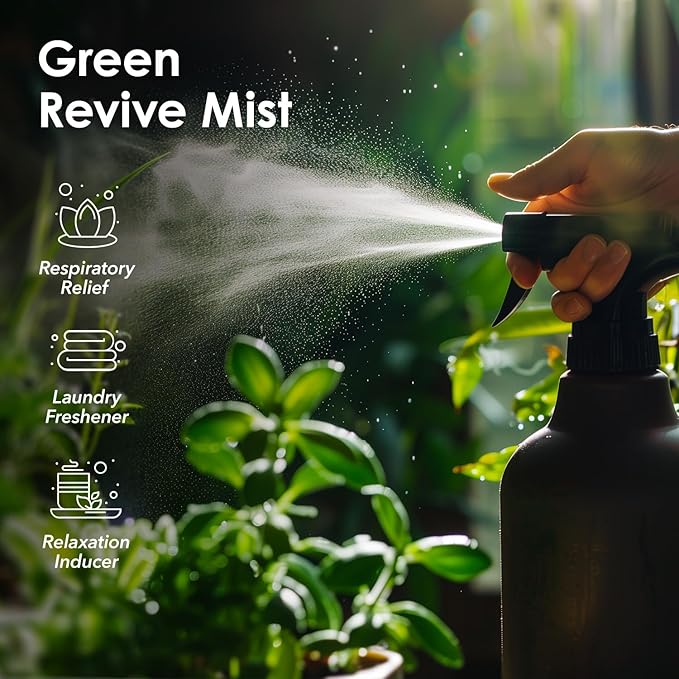 Peppermint Essential Oil (16 OZ Bulk) – Natural Sweet Mint Aroma – Peppermint Aromatherapy Oil