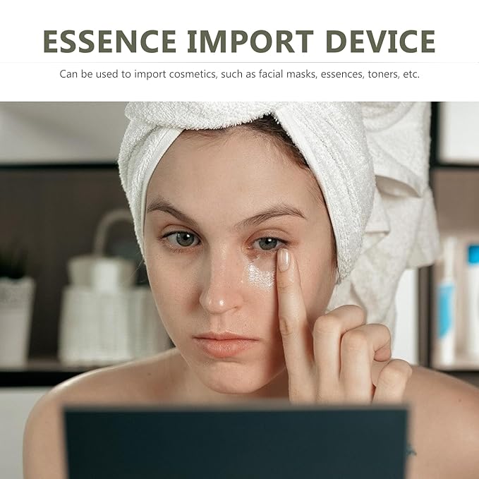 EXCEART 6pcs Eye Cream Applicators Face Eye Roller Massage Eye Care Applicator Wand Stick Metal Eye Cream Roller Wand