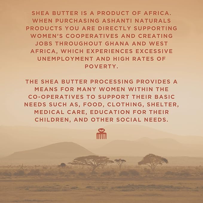 Scented Whipped Shea Butter for Skin | African Body Butter for Women w/Coconut, Almond Oil (Juicy Peach Souffle, 8 oz)