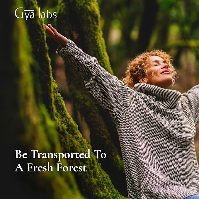 Gya Labs Frosty Forest Essential Oil Blend - Revitalizing & Invigorating (0.34 Fl Oz)