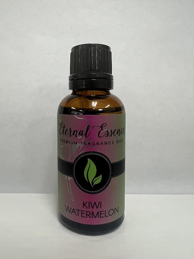 Eternal Essence Oils Kiwi Watermelon 30ml Premium Fragrance Oil - for Candle, Soap Making, Aromatherapy, Diffusers, Home Care, & Humidifiers
