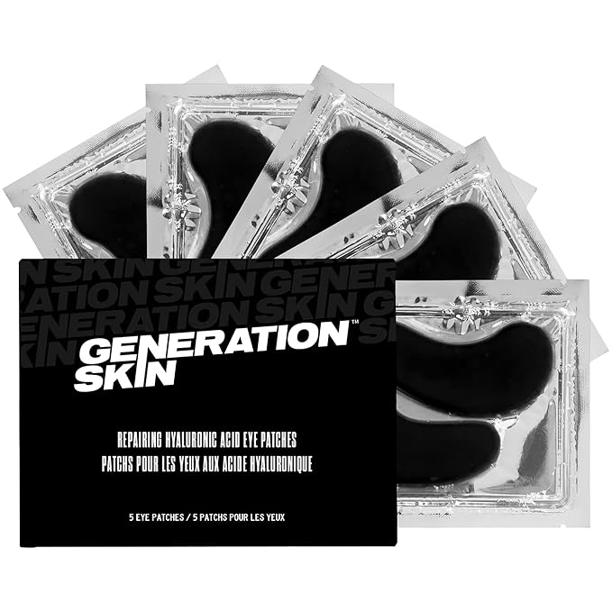 20 Pair Value Bundle featuring 10 x Marine Algae and 10 x Hyaluronic Acid Under Eye patches for Dark Circles and Puffiness