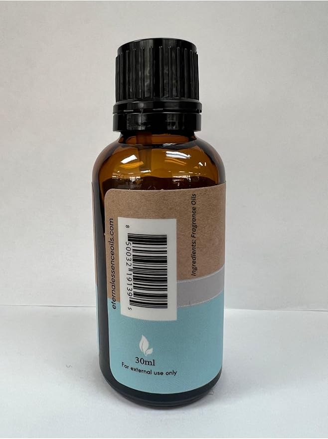 Eternal Essence Oils Snowdrop 30ml All Natural Fragrance Oil - for Candle, Soap Making, Aromatherapy, Diffusers, Home Care, & Humidifiers