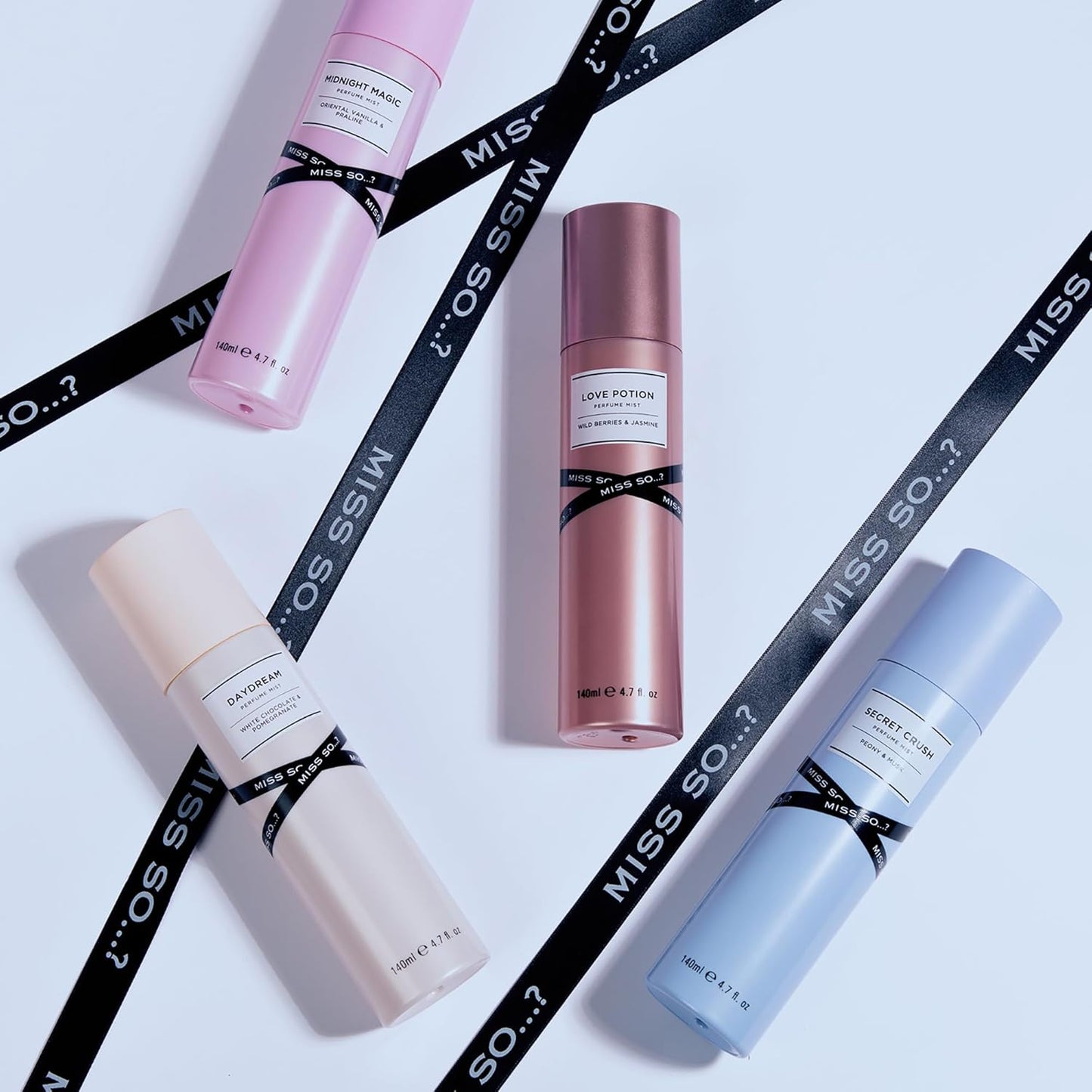 Secret Crush Perfume Mist by So...? - Woody Perfume , Floral Notes- Great Gifts - Refreshing Body Spray for Women - 4.7 oz.