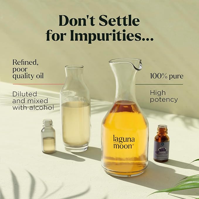 Essential Oils Set - 10pc Aromatherapy Oil in Portable Bag - Diffusers, Humidifiers, Yoga, DIY Cleaning Products, Candle Making, Soaps - Peppermint, Tea Tree, Lavender, Eucalyptus, Lemongrass (10mL)