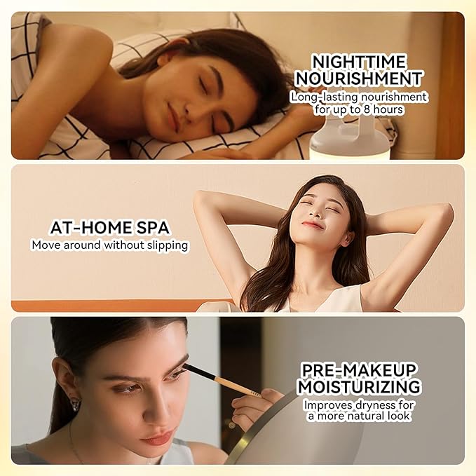 LANBENA Under Eye Patches (6 Pairs), Wrinkle-Reduce Essence(0.27 Fl.Oz), 24K Gold Full Around Gel Serum Mask, Puffy Undereye Treament, Fine Lines, Refresh, Hydrate| Paraben free, Eye Skin Care