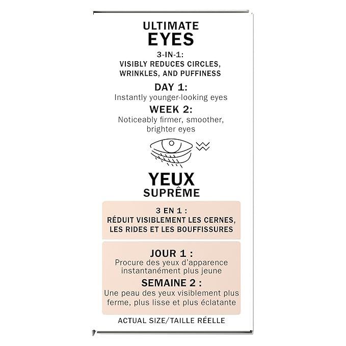 Olay Eyes Ultimate Eye Cream for Dark Circles, Wrinkles and Puffiness, 13 ml (0.4 fl. oz.)