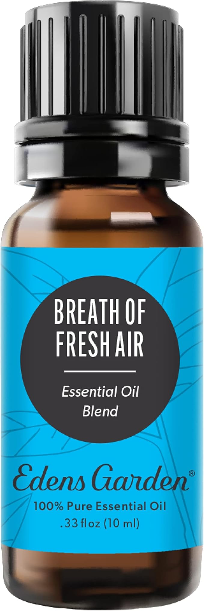 Edens Garden Breath of Fresh Air Essential Oil Blend- 100% Pure Premium Grade, Undiluted, Natural, Therapeutic, Aromatherapy, The Best for Diffusing, Skin, Humidifiers, Candle 10 ml (.33 fl oz)
