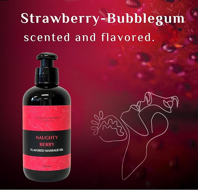 SbN - Tropical Scent Massage Oil for Muscle Relief & Relaxation - Sustainable, GMO-Free Formula with Natural Aromatherapy Scents