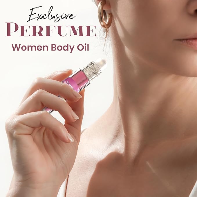 MOBETTER FRAGRANCE OILS Strawberry Pound Cake Perfume body oil fragrance, Floral Fruity Gourmand fragrance for women, Travel Size