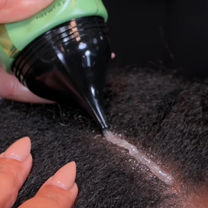 Mielle Organics Rosemary Mint Pre-Shampoo Clarifying Sugar Hair Scalp Scrub, 6 Ounce