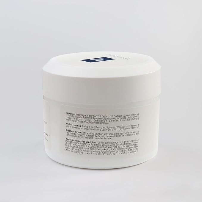 MiticoMozzo 10.14 Fl.Oz Hair Mask for Dry Damaged Hair and Growth, Deep Conditioner for Dry Damaged Hair, Mask for Bleached Hair, Deep Conditioning Hair Mask Collagen, Hair Mask With Hyalyronic Acid