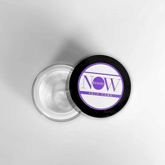 Polyglutamic Plus Hyaluronic Acid Night Cream - Deeply Hydrating Moisturizer - Overnight Anti-Aging Cream for Face - Vegan – Sulfate & Paraben Free - For Men & Women - Travel Size - 1.7 oz