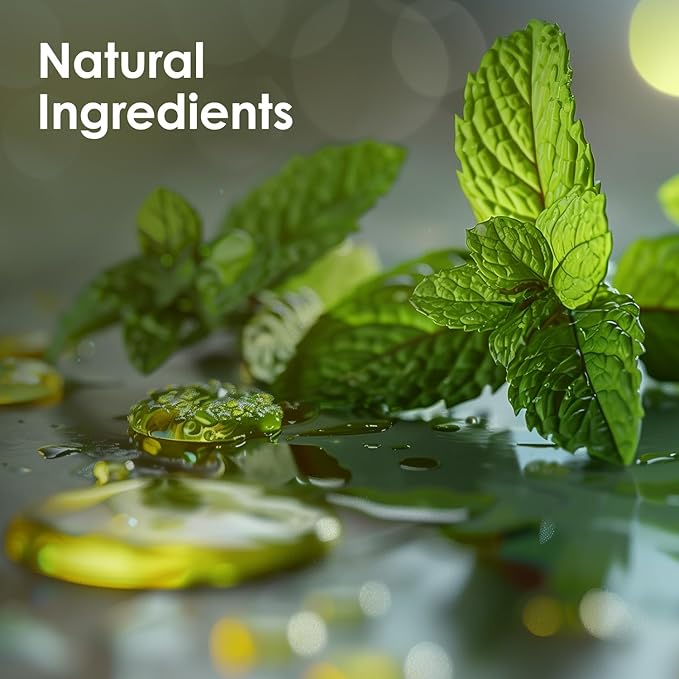 Peppermint Essential Oil (16 OZ Bulk) – Natural Sweet Mint Aroma – Peppermint Aromatherapy Oil