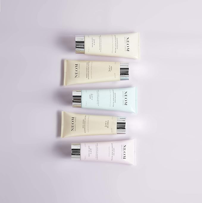 Neom- Great Day Magnesium Body Butter, 200ml | Mandarin & Wild Mint | Cream Moisturiser With Essential Oils | Nourish & Soften | Fresh & Zesty