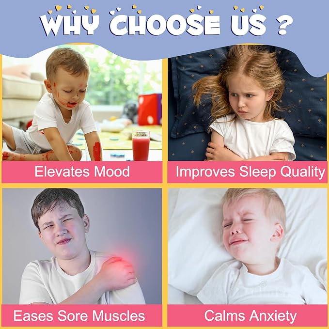 Magnesium Cream for Kids,Magnesium Lotion for Sleep,Natural Bedtime Lotion Relaxation & Relieves Stress, Natural Body Butter for Deep Hydration - Safe for Kids