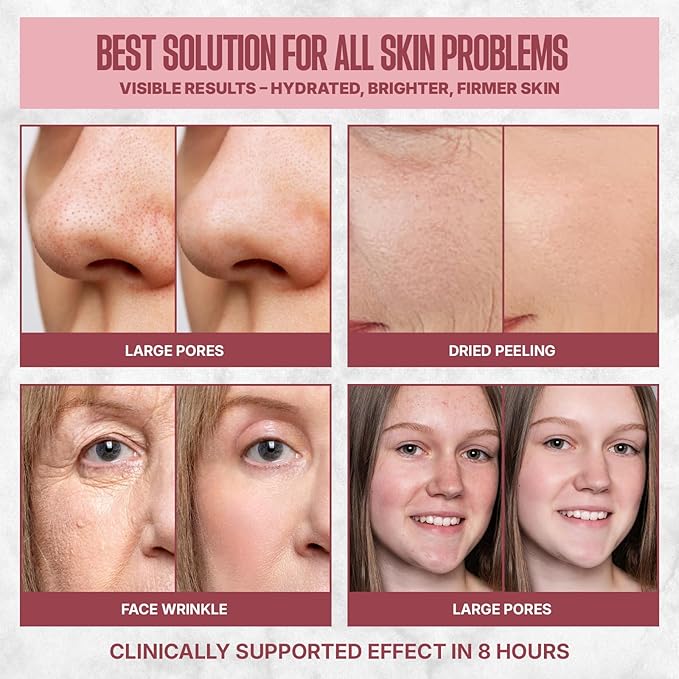 BYONE Bio Collagen Face Mask – Hydrating & Anti-Aging Sheet Mask for Glowing Skin – Natural Korean Skincare – Firming, Moisturizing & Soothing – 4 Pack