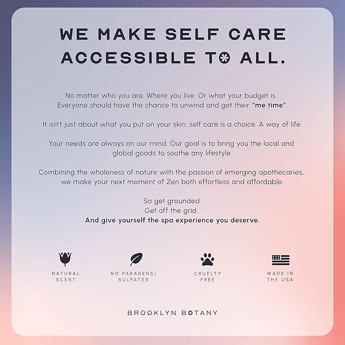 Brooklyn Botany Dead Sea Salt and Coconut Milk Body Scrub - Moisturizing and Exfoliating Body, Face, Hand, Foot Scrub - Fights Stretch Marks, Fine Lines, Wrinkles - Great Gifts for Women & Men - 10 oz