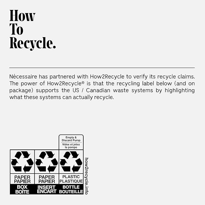 Nécessaire The Body Vitamin C Serum | Pure Vitamin C, Tranexamic Acid and Enzymes Treatment For Women + Men | Brightens + Evens Skin Tone | Dermatologist-Tested. Hypoallergenic (150 ml/5.1 oz)