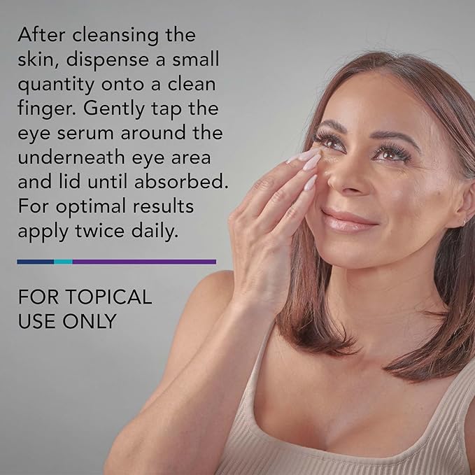 Omni Bioceuticals Revitalizing Eye Cream de la Crème, 30 ml