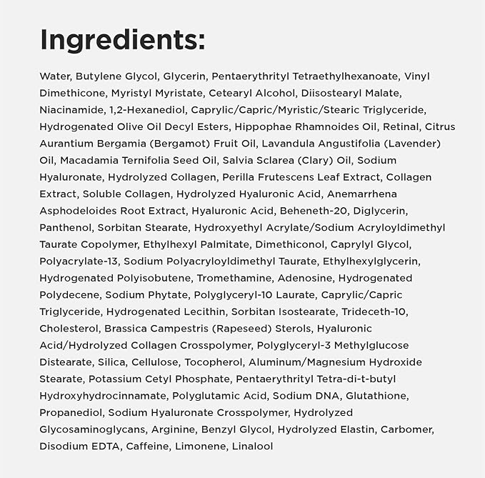 CKD Retinal 5X Gua Sha Eye Cream - Anti-Aging Eye Moisturizer for Wrinkles, Dark Circles & Puffiness – Firming & Hydrating Under Eye Treatment with Retinal & Collagen. Korean Skincare. 1.01 fl oz.