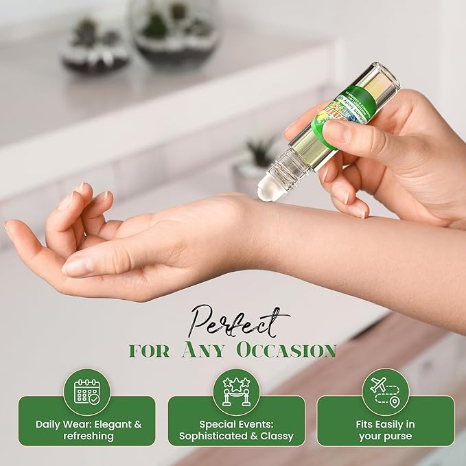 MOBETTER FRAGRANCE OILS ReGain The Feeling Perfume Body Oil