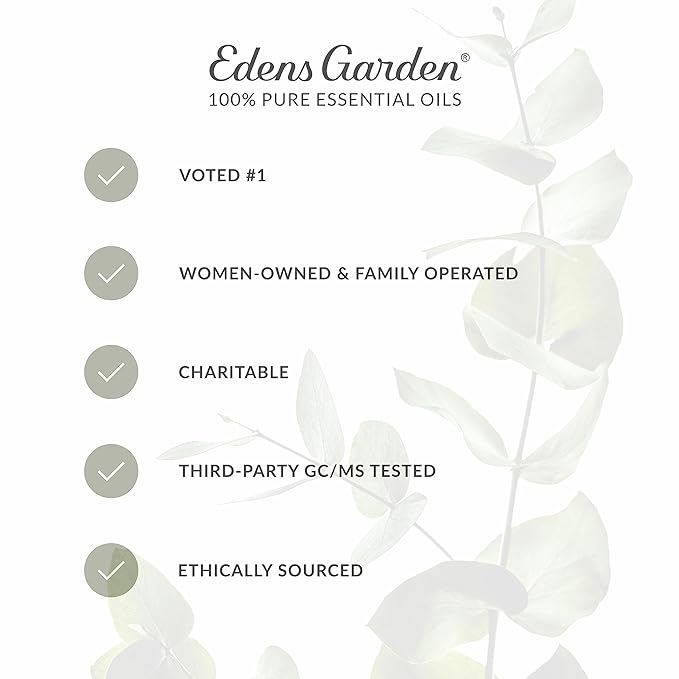 Edens Garden Rose Bergamot Bath & Body Oil – Tranquil Blend with Pure Essential Oils & Vitamin E for Healthy-Looking Skin, Face & Body Moisturizing – After Shower Floral Scented Oil, 2 fl oz (59 ml)