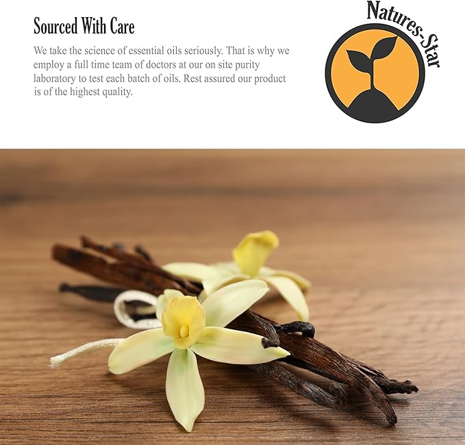 Vanilla Essential Oil (Bulk 16oz) Therapeutic Grade for Aromatherapy, Diffuser, Soap Making, Candles
