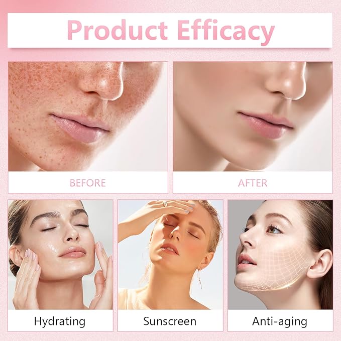 2PCS Sunglaze Sheer Setting Mist Sunscreen SPF 50, Broad Spectrum Shimmering Body Oil Mist, Non-Greasy, Fast-absorbing for Face and Body