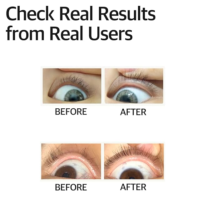 Derma Factory Peptide Eyelash Ampoule – Black Tinting Lash Growth Serum for Thin, Weak & Damaged Lashes – Volumizing Peptide Lash Enhancer, Oil-Free, Irritation-Free Formula, Black3, 0.16 fl oz