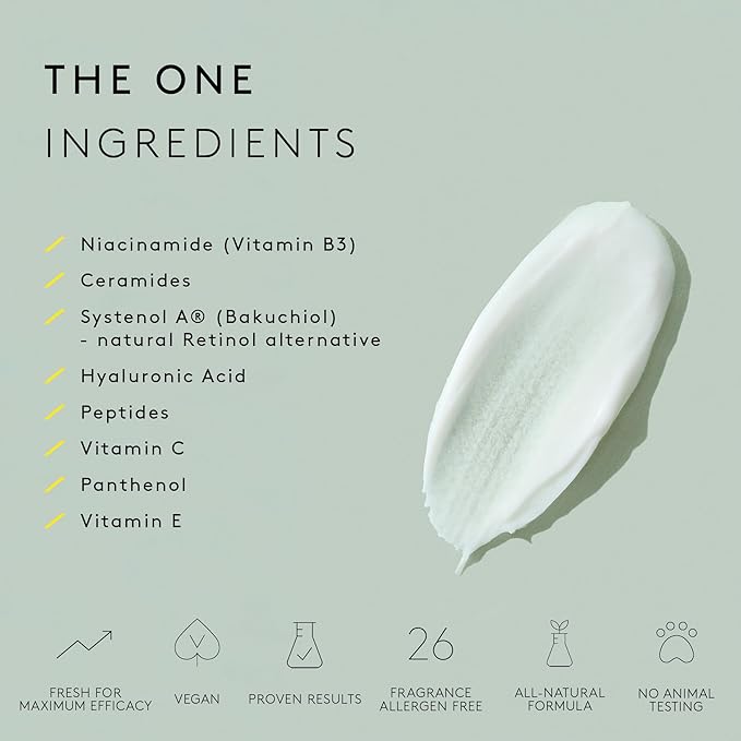 NUORI Discovery Kit | 5 Products, Including Vital Unifier, Vital Foaming Cleanser, Clarity Mask, The One Face Cream & Supreme Moisture Mask, For All Skin Types