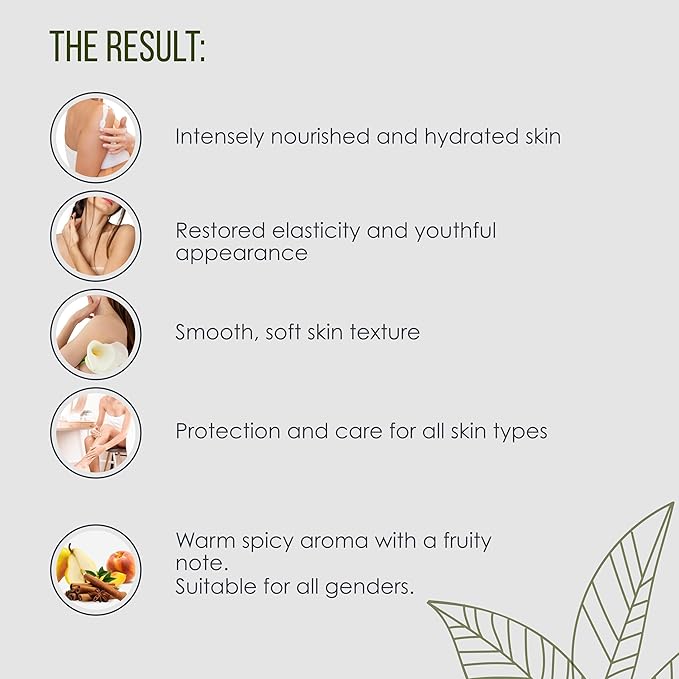 Moisturizing Body Milk - Hydrating Body Lotion for Dry Skin, 97.5% Natural, Vegan Certified with Mulberry & Avocado Oil, Lightweight & Non-Greasy Formula for Women & Men - 13.5 Fl Oz