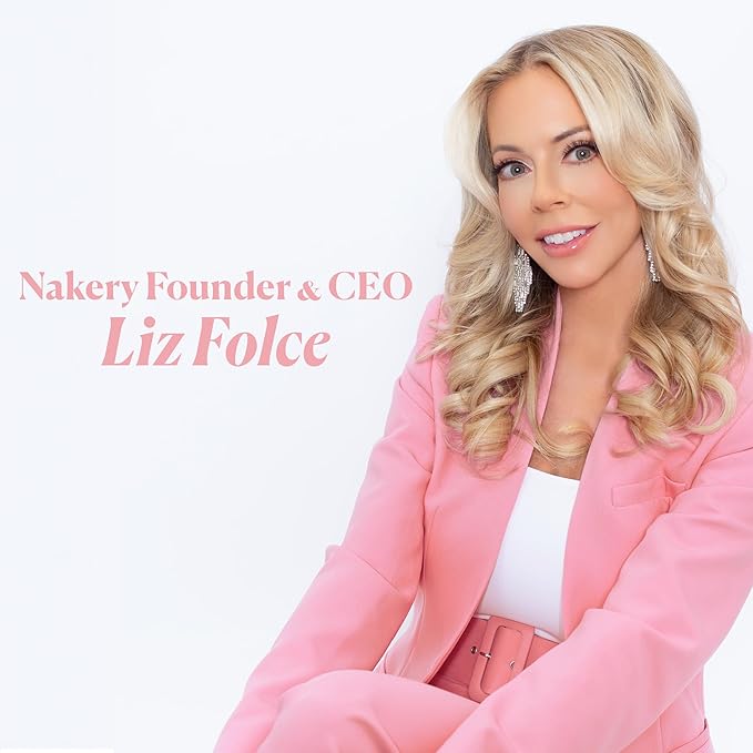 Nakery Liquid Silk Shaping Body Oil - Skin Firming & Tightening Body Oil - Wrinkle & Stretch Mark Oil - Skin Therapy Oil for Cellulite Loose & Aging Skin - Moisturizing Body Oil for Dry & Ashy Skin