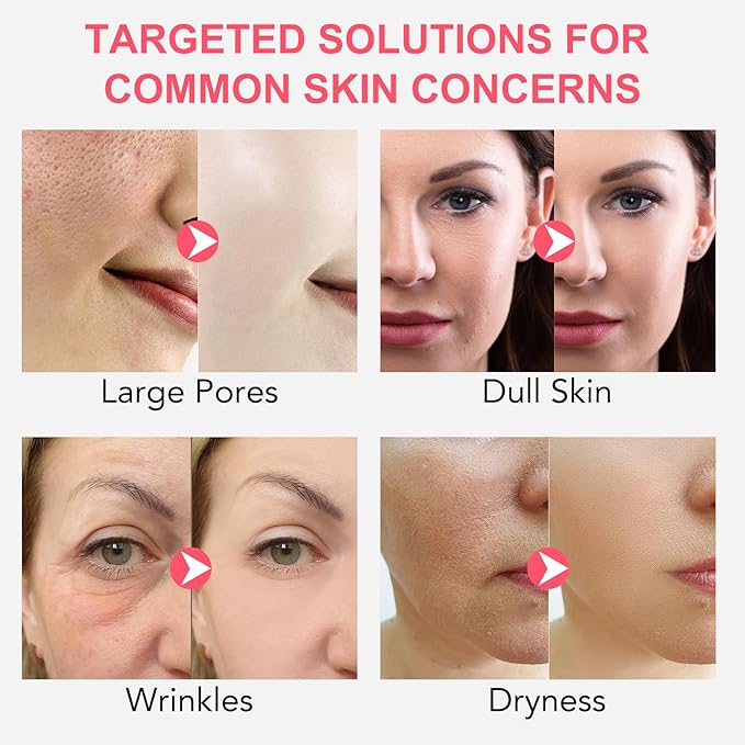 Deep Collagen Overnight Mask - Hydrating Overnight Hydrogel Mask, Anti-Wrinkle Lifting Facial Sheet Masks with low Molecular Weight Collagen for Elasticity Firming And Moisturizing (4 Sheets)