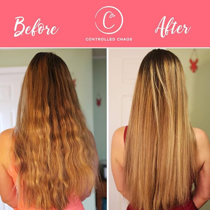 Controlled Chaos As Seen on Shark Tank Deep Cleansing & Smoothing Hair Shampoo for All Hair Types, Sulfate-Free Shampoo for Hair Growth & Color Treated Hair (3oz)