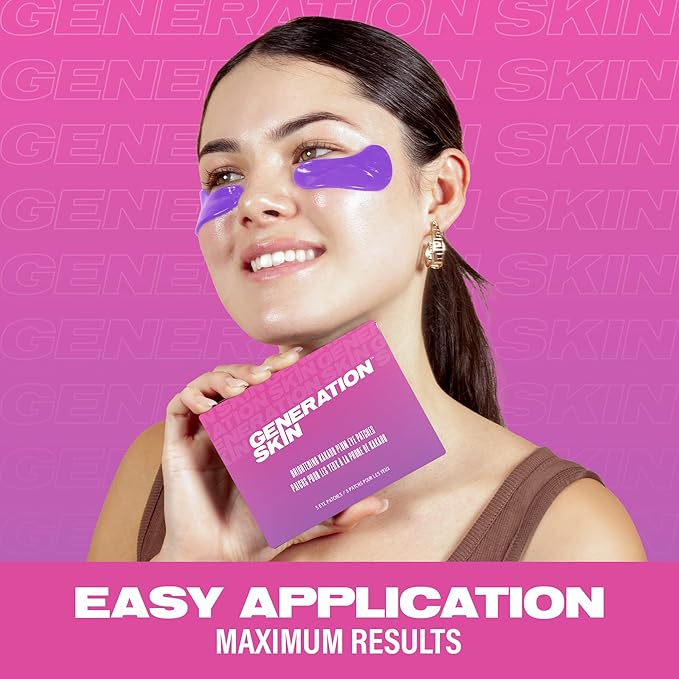 Eye Patches for Dark Circles and Puffiness, Under Eye Mask with Hyaluronic Acid and Kakadu Plum, Vegan and Cruelty-Free Under Eye Patches, Kakadu Plum Eye Masks, 5-Pack