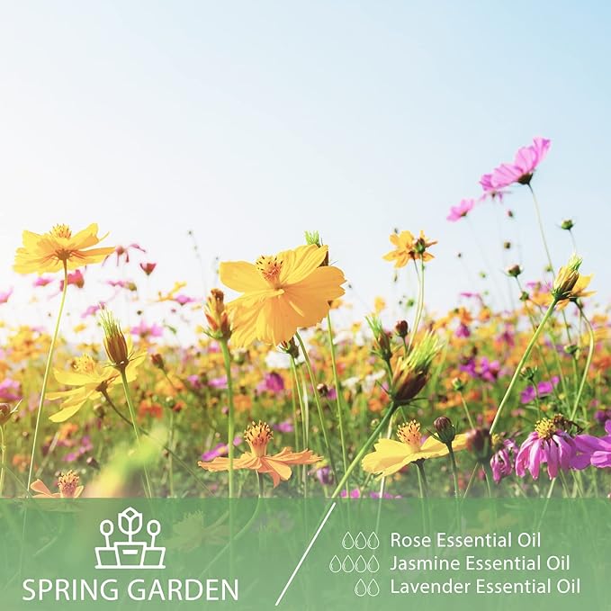 3.38FL.OZ Jasmine Essential Oil with Glass Dropper, for Aromatherapy Diffusers, Humidifiers, Great for DIY Candle and Soap Making, Huge 100ML Bottle