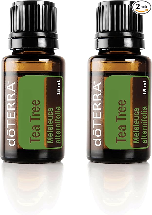 doTERRA Melaleuca Essential Oil - 15 ml (2 Pack)