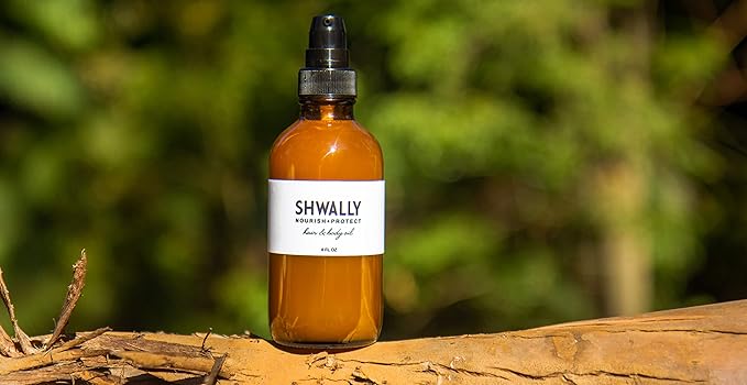 Nourish & Protect Hair & Body Oil Serum - Pure Emu, Rosemary, Macadamia, Castor, Coconut & Olive Oils For Hair Growth, Strengthening, Split Ends & Dry Scalp - 6 Months Supply - 4 OZ