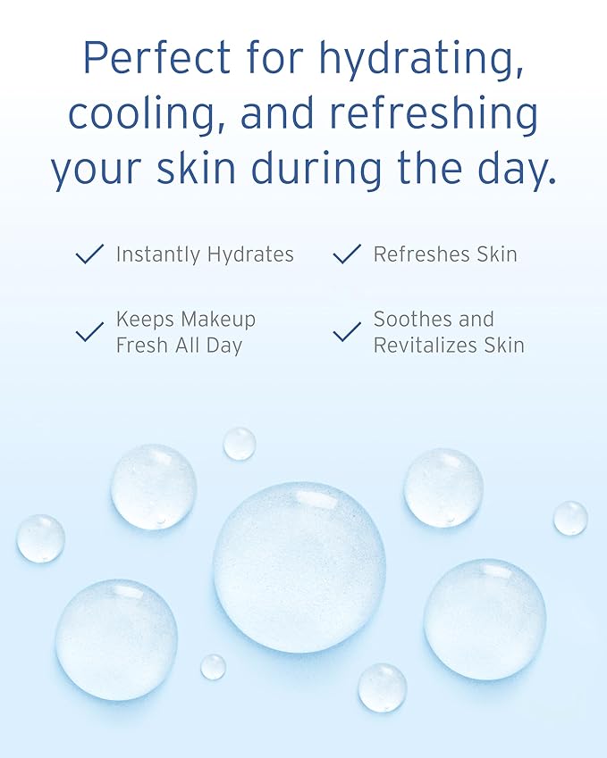 Kerstin Florian Neroli Water Face Mist | Orange Blossom Aromatherapy Spray | Hydrate & Refresh Skin with Probiotics & Peptides | All Natural | Vegan | Cruelty Free (3.4 fl oz)