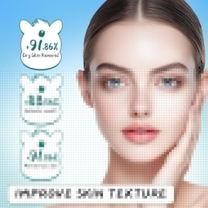 8pcs Animal Character Sheet Facial Masks - Face Masks Skincare Korean - Hydrating Face Masks - Korean Skin Care Mask - Hydrate,Soothe,Firm -Teen Girl Gift Easter Gifts for Women with Bunny Headband