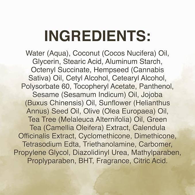 Malibu Tan For Dry Skin Hemp Body Lotion, 18 fl oz (3 Pack)