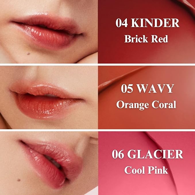 EGLIPS Lip & Cheek Glow Balm - Multi-Use Tinted Melting Balm Blush for Lips & Cheeks Builable and Blendable Texture (03 BREEZE, 0.18 oz)