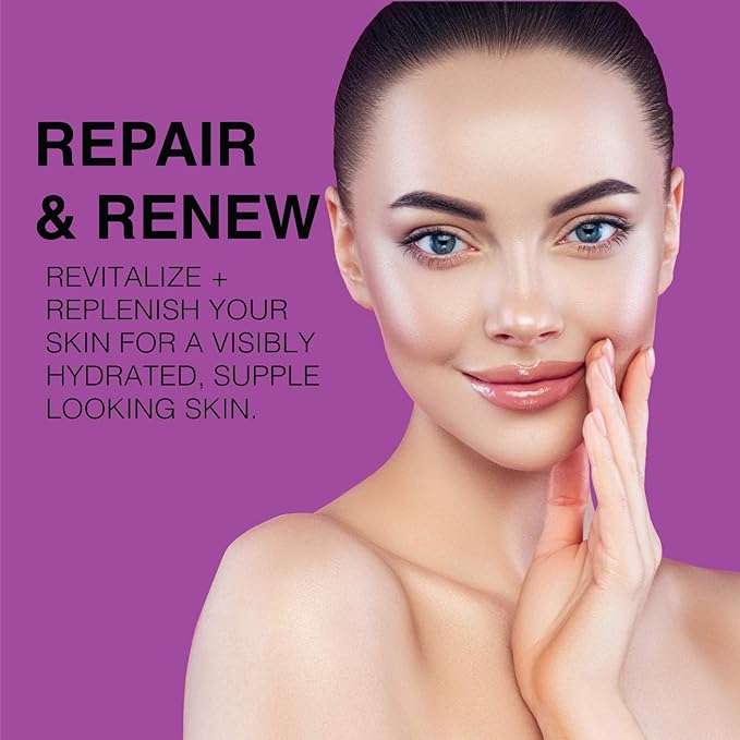 | Clarify + Hydrate Facial Oil - Cold Pressed Jojoba + Rosehip + Clary Sage Oils - Anti-Wrinkle Solution - 2 OZ