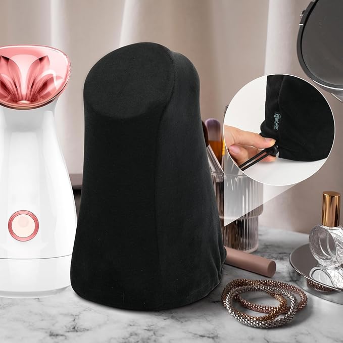 Beautyflier Facial Steamer Dust-Proof Cover Protector, Warm Mist Humidifier Atomizer Protection Sleeve, Portable Storage Sleeve for Facial Steamer