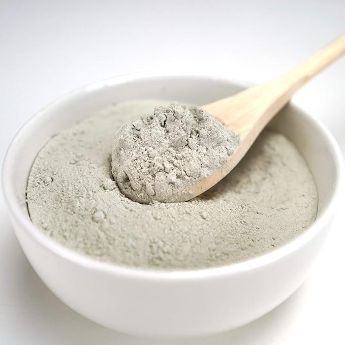 Bentonite Clay Cosmetic Grade Powder - 100% Pure Natural Powder - Indian Clay - Great For Skin Detox, Rejuvenation, and More - Heal Damaged Skin - DIY Clay Face Mask (5 lb)