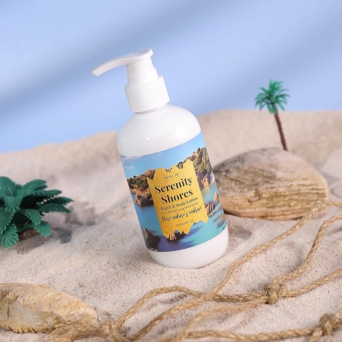 Costa Smeralda Serenity Shores Hand & Body Lotion - Marine Mirage Aroma, 236ml (8 fl oz)