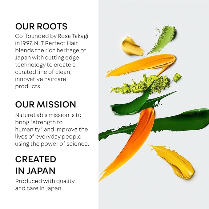 NATURELAB. TOKYO Perfect Clean Clarifying Scalp Scrub: 2-in-1 Shampoo and Scalp Scrub Hair Treatment to Clarify and Remove Product Buildup for Immense Shine I 8.1 OZ / 230G